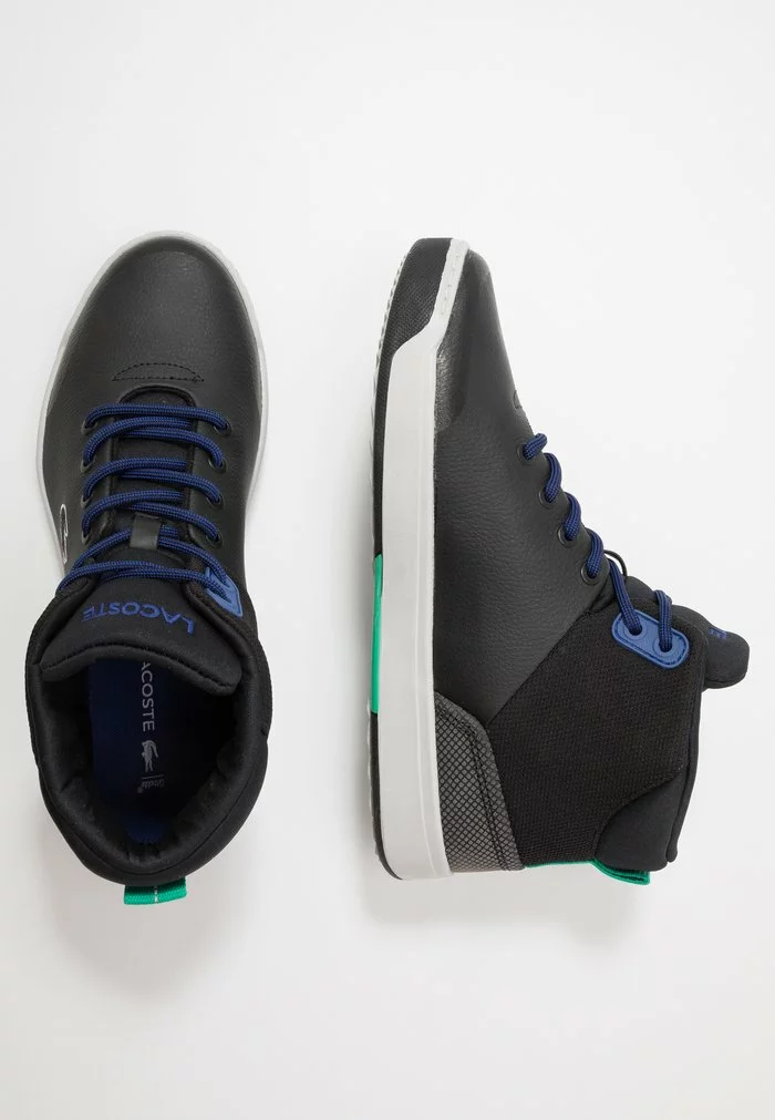 Lacoste EXPLORATEUR - Baskets Montantes - Black 1 Lacoste EXPLORATEUR - Baskets Montantes - Black