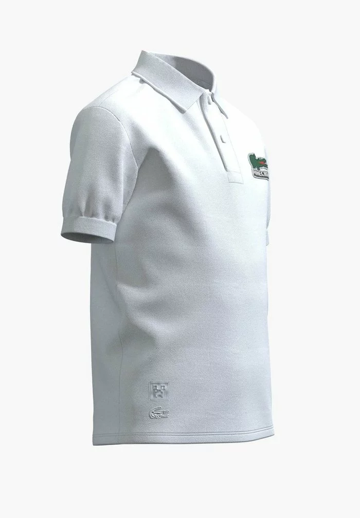 Lacoste MINECRAFT KINDER - Polo - Blanc 2 Lacoste MINECRAFT KINDER - Polo - Blanc – Image 2