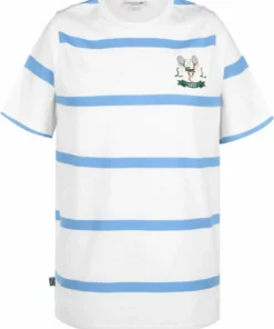 Lacoste T-shirt Imprimé - White Ethereal