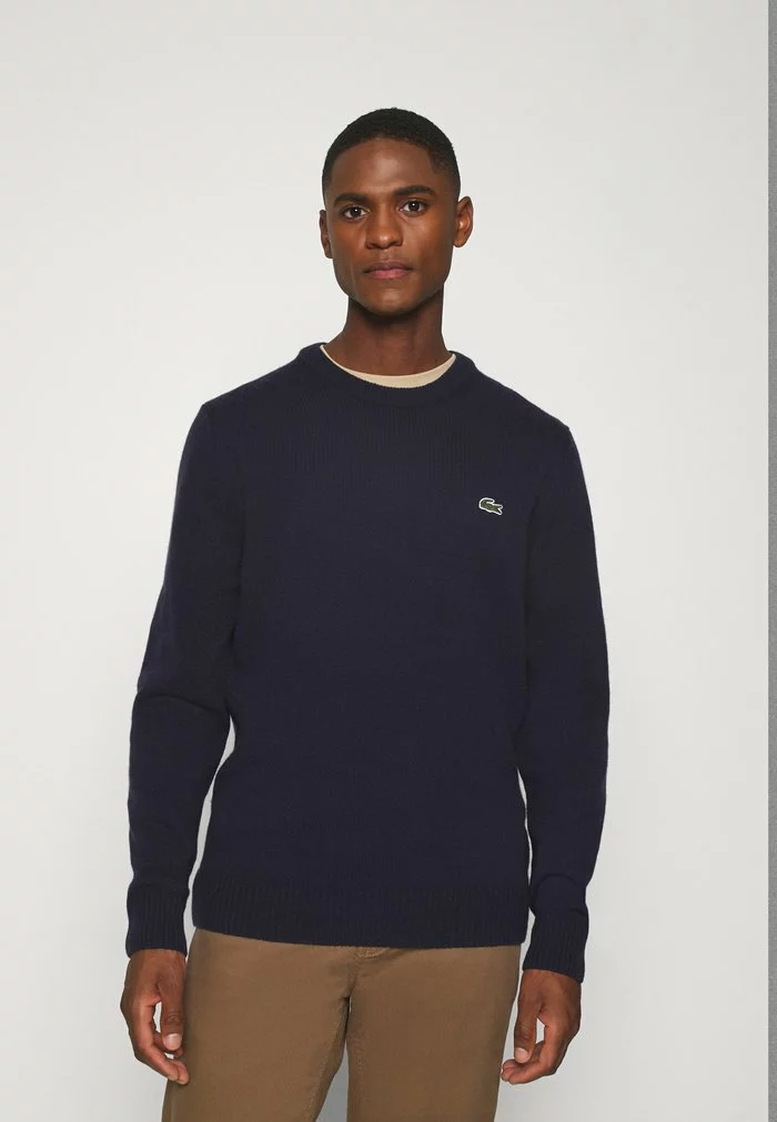 Lacoste Pullover - Navy Blue 1 Lacoste Pullover - Navy Blue