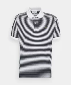 Lacoste Polo - White/navy Blue 12 Lacoste Polo - White/navy Blue -Lacoste Soldes Magasin a64a62ec71674de2b2768307deb001a6