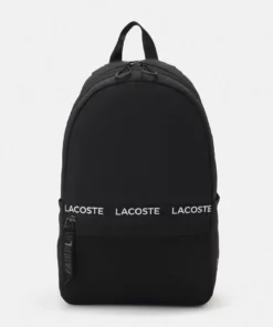 Lacoste UNISEX - Sac à Dos - Noir