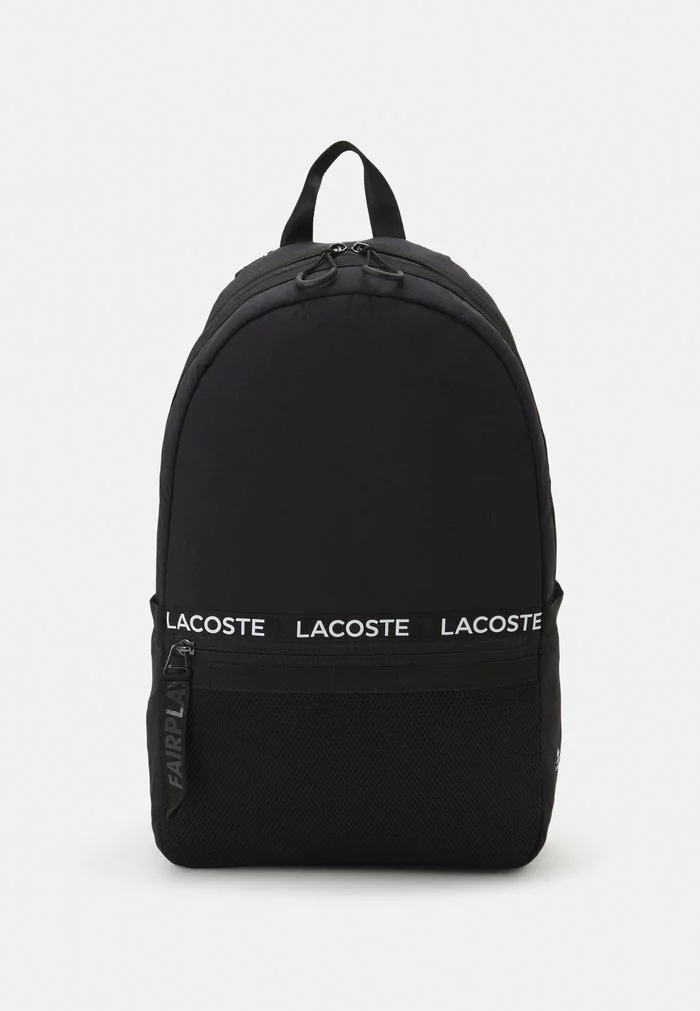 Lacoste UNISEX - Sac à Dos - Noir 1 Lacoste UNISEX - Sac à Dos - Noir