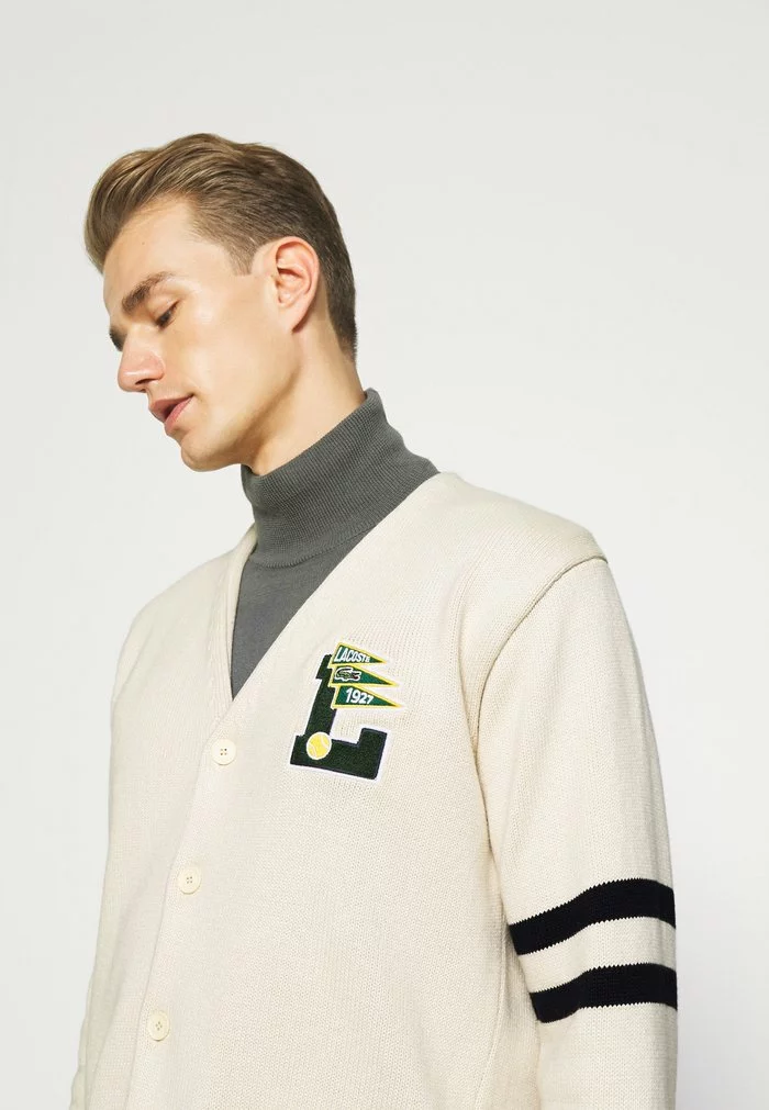 Lacoste Gilet - Naturel Clair 4 Lacoste Gilet - Naturel Clair – Image 4