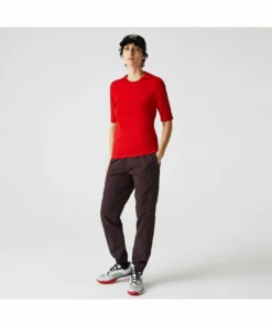 Lacoste T-shirt Basique - Rouge