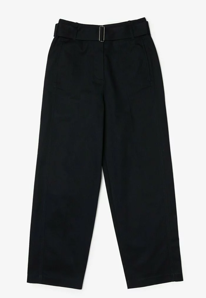 Lacoste Pantalon Classique - Bleu Marine 6 Lacoste Pantalon Classique - Bleu Marine – Image 6