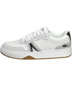 Lacoste Baskets Basses - Wht Blk