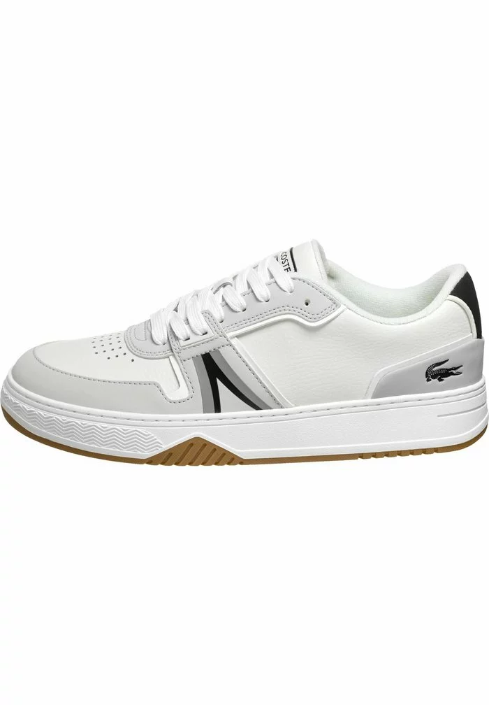 Lacoste Baskets Basses - Wht Blk 1 Lacoste Baskets Basses - Wht Blk