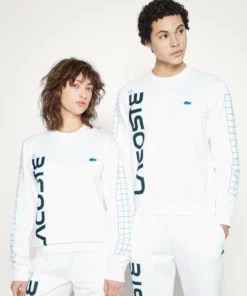 Lacoste UNISEX EXCLUSIVE - Sweatshirt - White