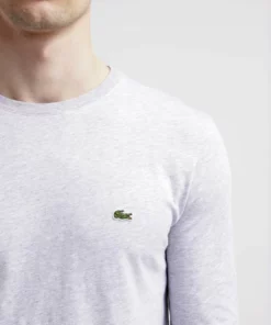 Lacoste T-shirt à Manches Longues - Silver Chine 11 Lacoste T-shirt à Manches Longues - Silver Chine -Lacoste Soldes Magasin a7c99aa89ba642ec9c787692ce38c79c
