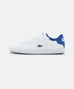 Lacoste GRADUATE - Baskets Basses - White/blue