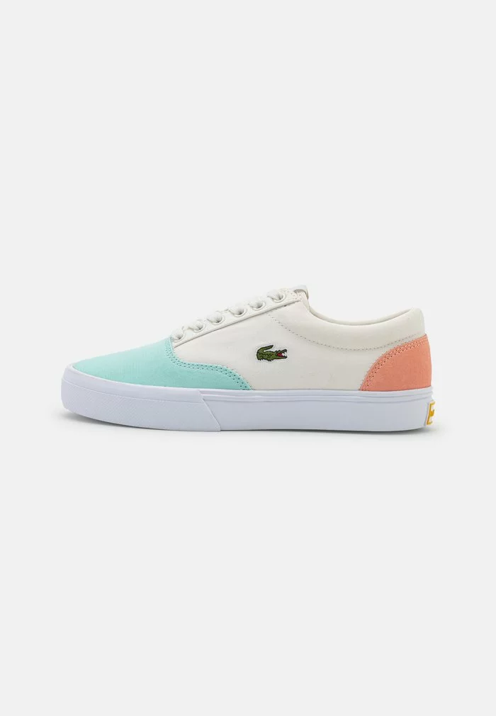 Lacoste JUMP SERVE - Baskets Basses - Offwhite/turquoise 2 Lacoste JUMP SERVE - Baskets Basses - Offwhite/turquoise – Image 2