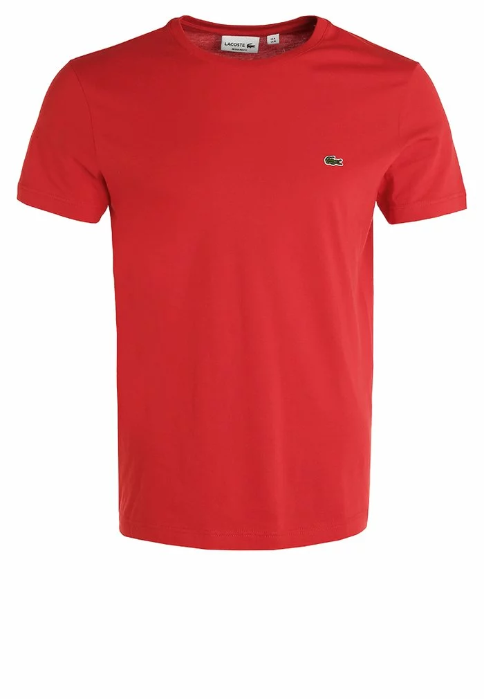Lacoste T-shirt Basique - Rouge 6 Lacoste T-shirt Basique - Rouge – Image 6
