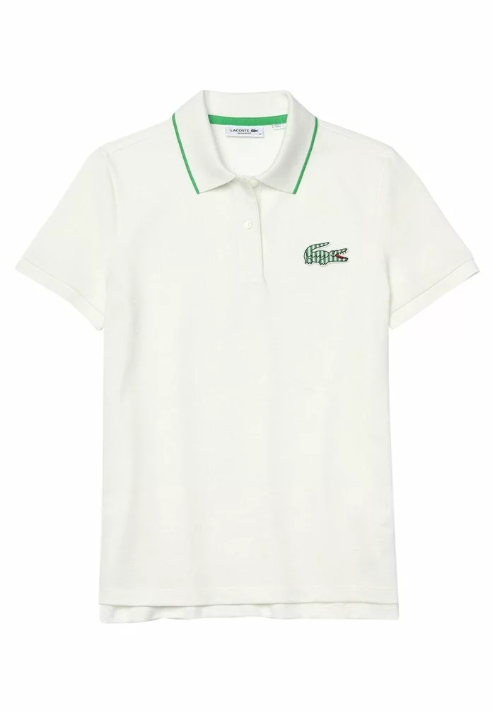 Lacoste Polo - Blanc / Vert 6 Lacoste Polo - Blanc / Vert – Image 6