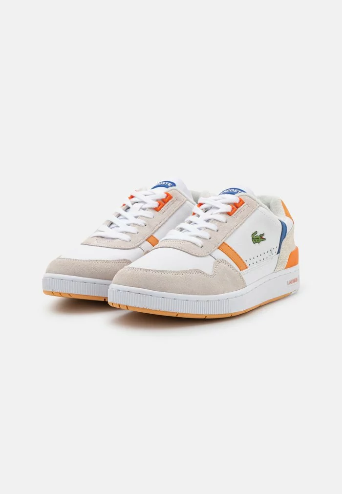 Lacoste Baskets Basses - White/orange 5 Lacoste Baskets Basses - White/orange – Image 5