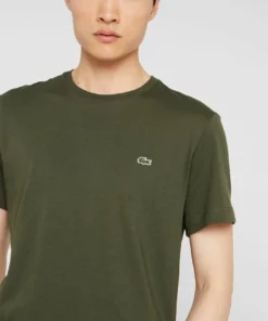 Lacoste T-shirt Basique - Baobab 9 Lacoste T-shirt Basique - Baobab -Lacoste Soldes Magasin a859b8916d574b6aa34ec2d1a0aa3489