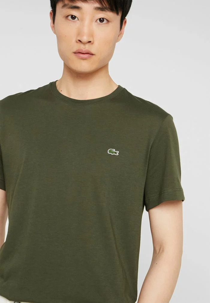 Lacoste T-shirt Basique - Baobab 4 Lacoste T-shirt Basique - Baobab – Image 4