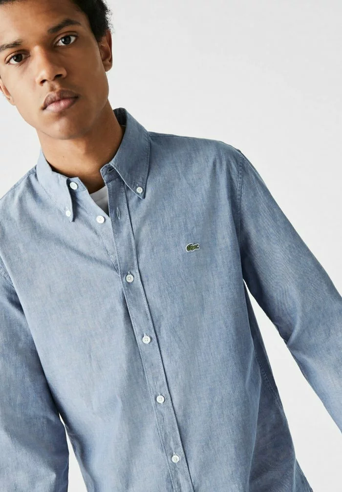 Lacoste CH2967 - Chemise - Bleu 1 Lacoste CH2967 - Chemise - Bleu