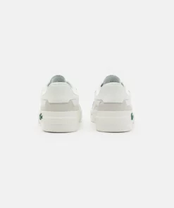 Lacoste Baskets Basses - White/green -Lacoste Soldes Magasin a895b1404121470b8f8b235ae6612e77