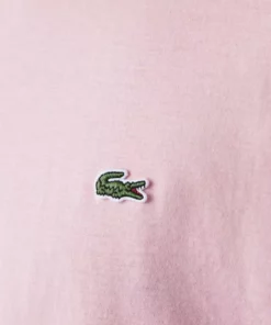 Lacoste T-shirt Basique - Rose 7 Lacoste T-shirt Basique - Rose -Lacoste Soldes Magasin a8dc4443aa024c758c5ba00266a32cd5