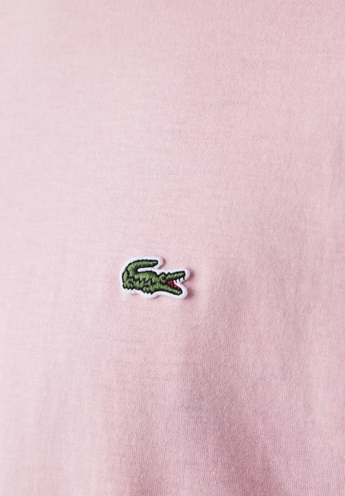 Lacoste T-shirt Basique - Rose 4 Lacoste T-shirt Basique - Rose – Image 4