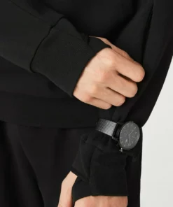 Lacoste TUK - Sweatshirt - Noir 8 Lacoste TUK - Sweatshirt - Noir -Lacoste Soldes Magasin a8f43036415a49639f71690557ec886e