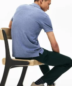 Lacoste Polo - Bleu Chine -Lacoste Soldes Magasin a90cbeb6db4242e3a187b6aeceb5d1b1