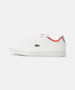 Lacoste CARNABY - Baskets Basses - White Pink