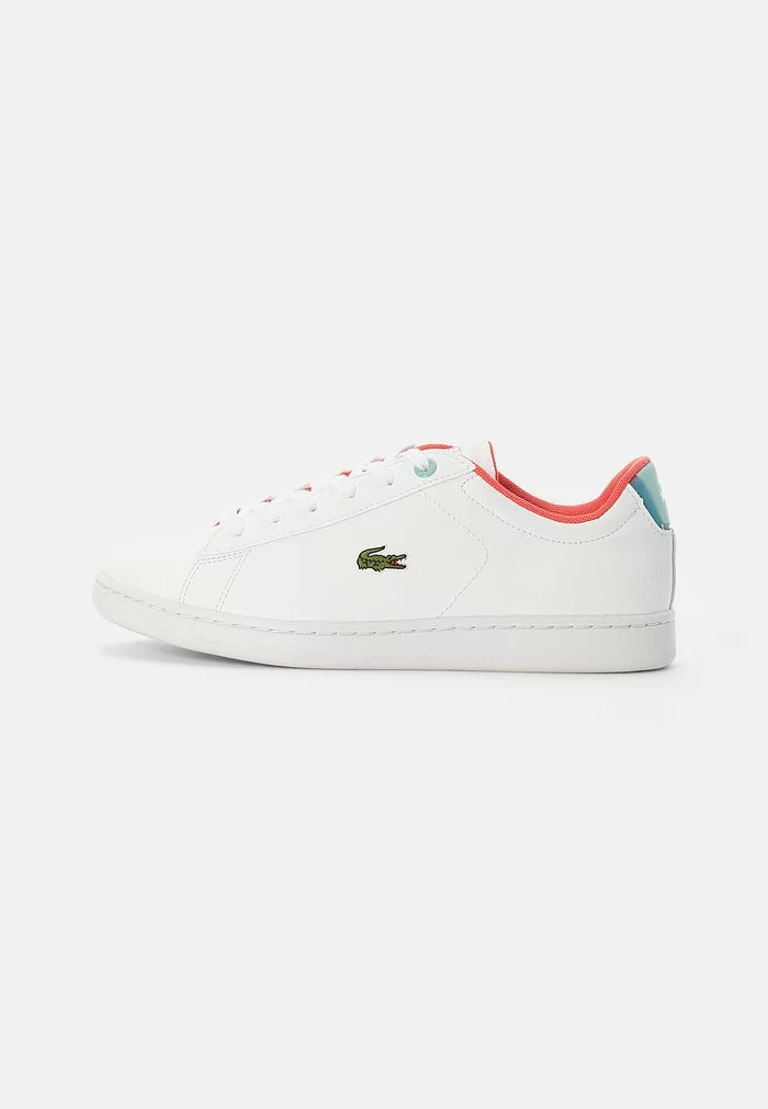 Lacoste CARNABY - Baskets Basses - White Pink 1 Lacoste CARNABY - Baskets Basses - White Pink