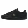 Lacoste CARNABY EVO UNISEX - Baskets Basses - Black