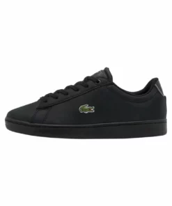 Lacoste CARNABY EVO UNISEX - Baskets Basses - Black