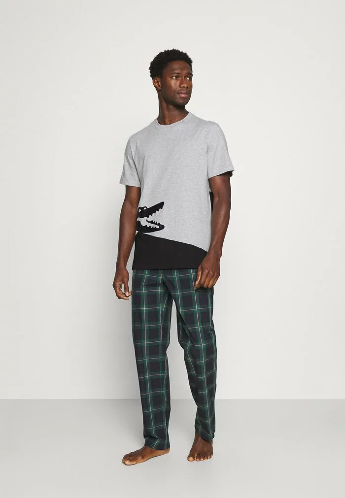 Lacoste Haut De Pyjama - Argent Chine 2 Lacoste Haut De Pyjama - Argent Chine – Image 2