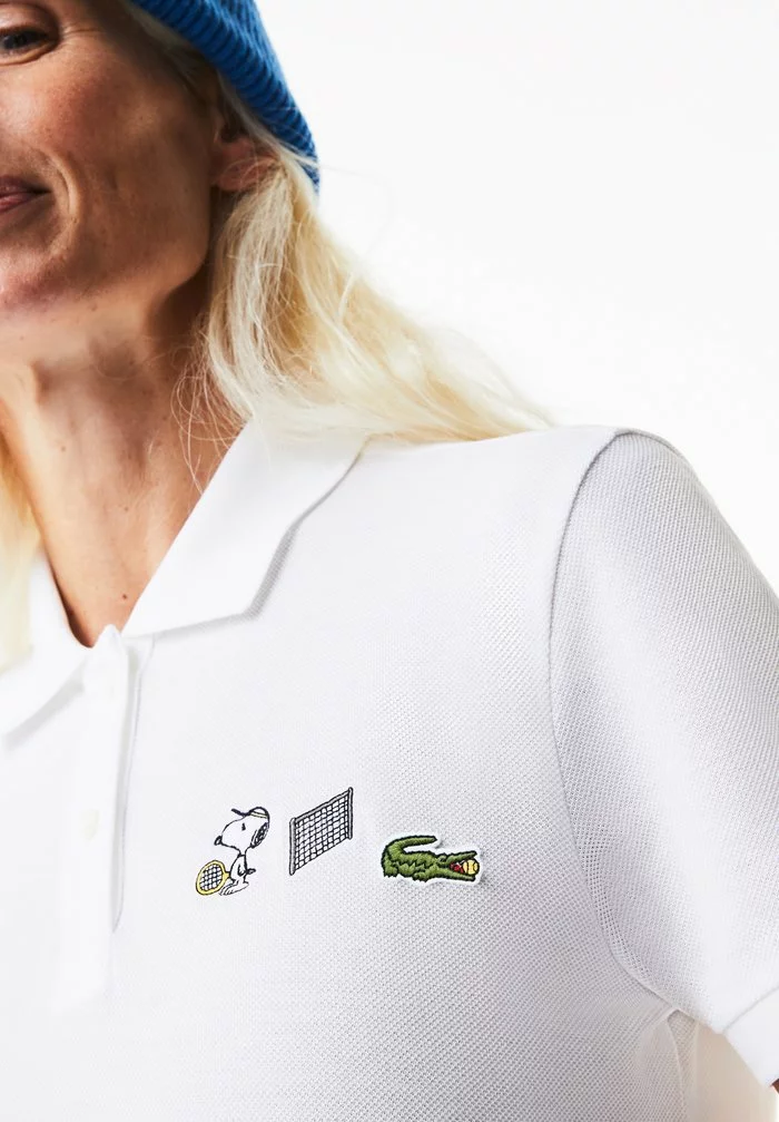 Lacoste Polo - Blanc 4 Lacoste Polo - Blanc – Image 4