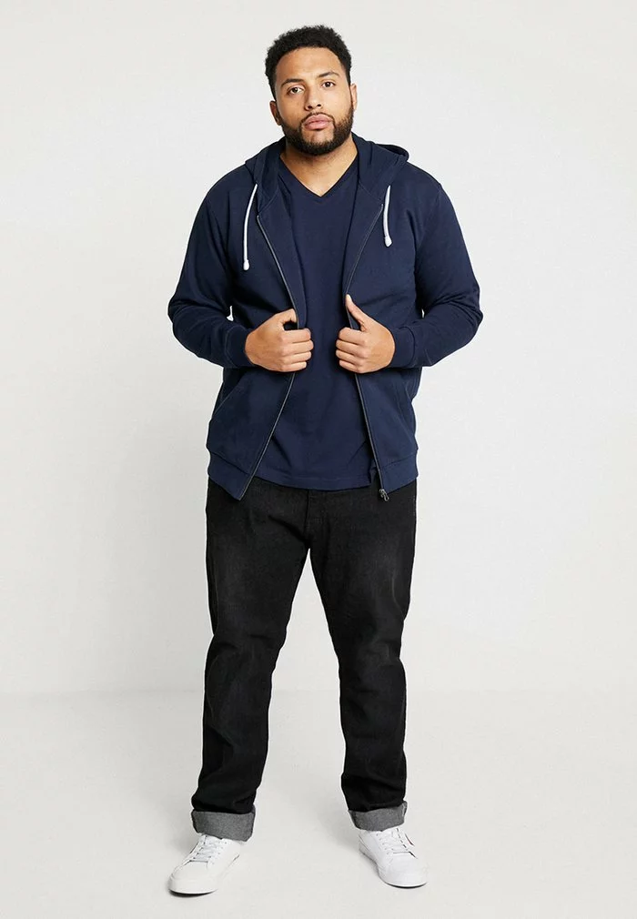 Lacoste T-shirt Basique - Navy 2 Lacoste T-shirt Basique - Navy – Image 2