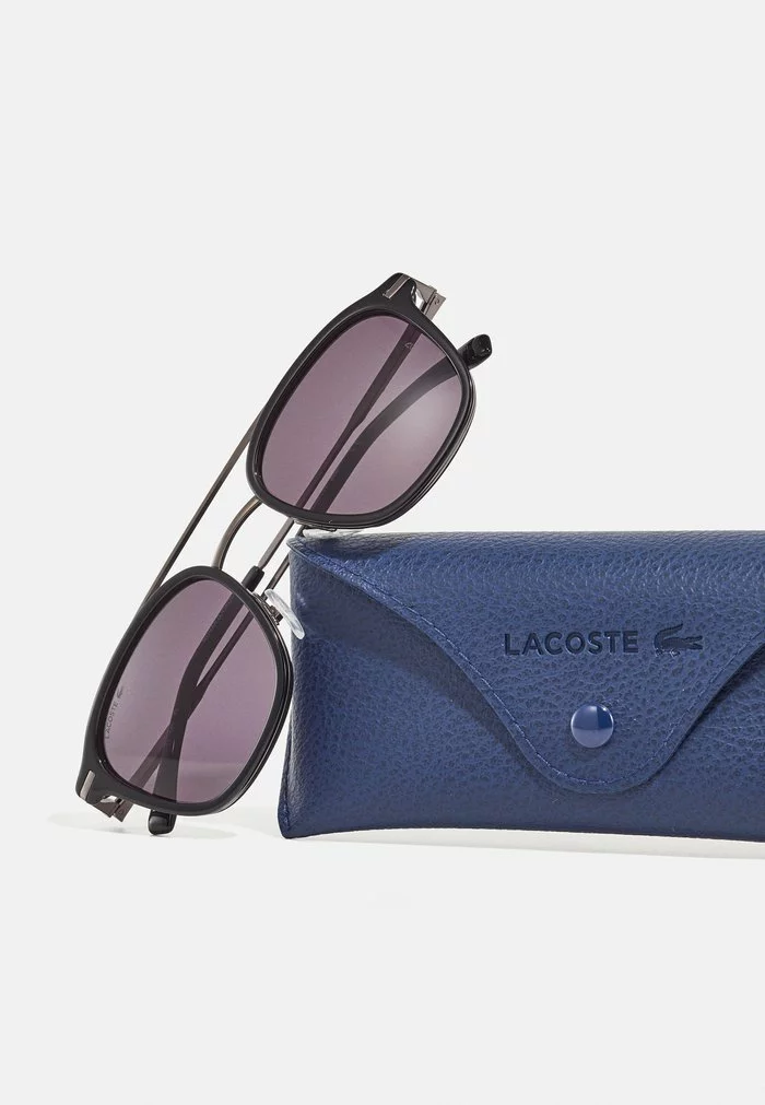 Lacoste Lunettes De Soleil - Dark Grey/black 5 Lacoste Lunettes De Soleil - Dark Grey/black – Image 5