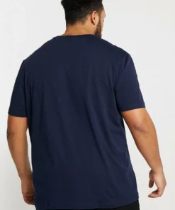 Lacoste T-shirt Basique - Navy 7 Lacoste T-shirt Basique - Navy -Lacoste Soldes Magasin aa16d31649c448f081f8883c209b6ce4