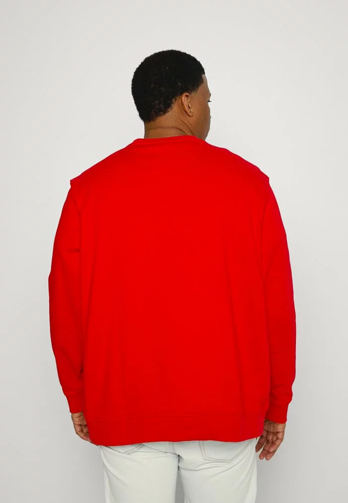 Lacoste Sweatshirt - Red 3 Lacoste Sweatshirt - Red – Image 3