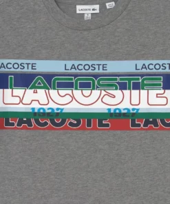 Lacoste T-shirt Imprimé - Heather Wall/multicoloured 5 Lacoste T-shirt Imprimé - Heather Wall/multicoloured -Lacoste Soldes Magasin aa488e1823964bd78d97c87269775d12