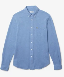 Lacoste LANGARM - Chemise - Bleu 10 Lacoste LANGARM - Chemise - Bleu -Lacoste Soldes Magasin aa491a1c483e43bb9218ab510c2433ac