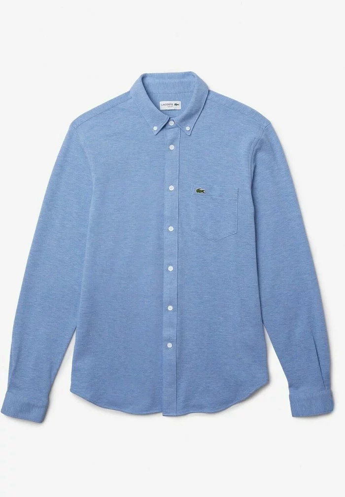 Lacoste LANGARM - Chemise - Bleu 5 Lacoste LANGARM - Chemise - Bleu – Image 5