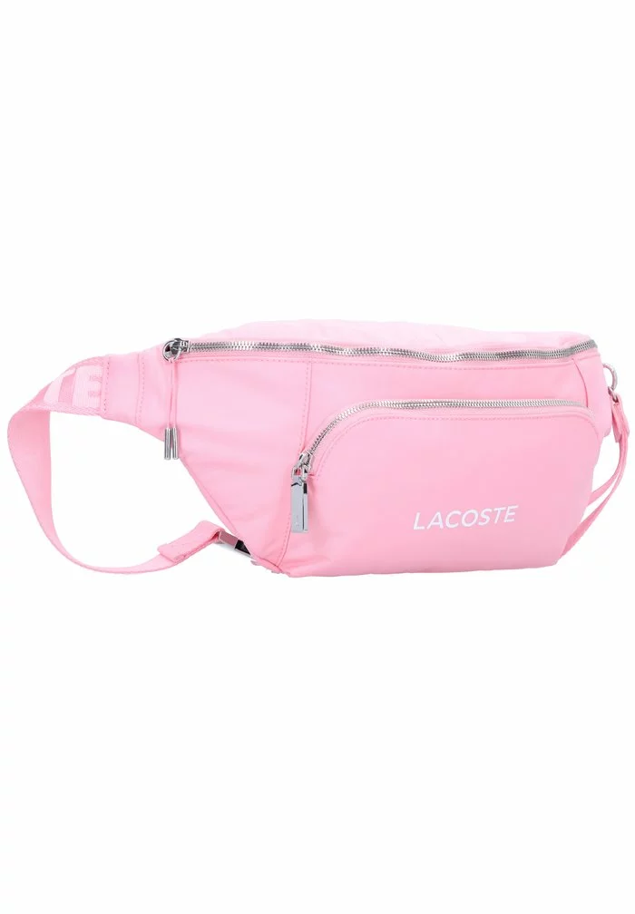 Lacoste ACTIVE NYLON - Sac Banane - Lotus Blanc 5 Lacoste ACTIVE NYLON - Sac Banane - Lotus Blanc – Image 5