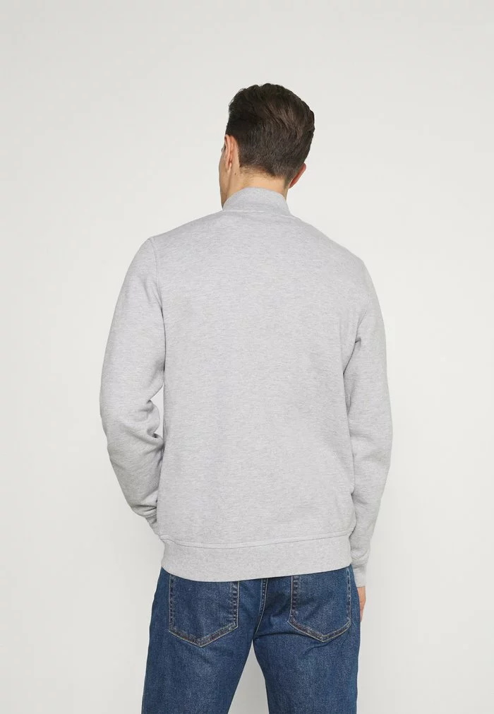 Lacoste Sweat à Capuche Zippé - Gris Chine 3 Lacoste Sweat à Capuche Zippé - Gris Chine – Image 3