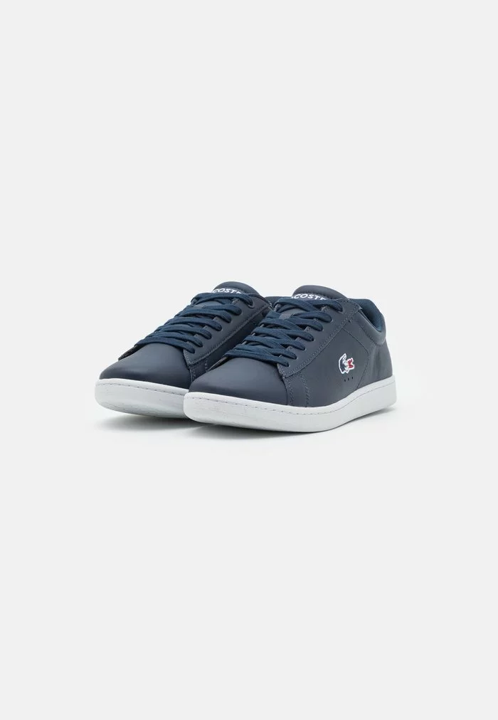 Lacoste CARNABY - Baskets Basses - Navy/red/white 2 Lacoste CARNABY - Baskets Basses - Navy/red/white – Image 2