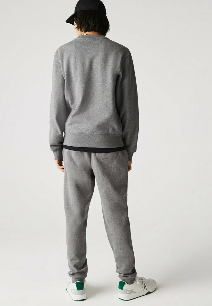 Lacoste Sweatshirt - Gris Chine 2 Lacoste Sweatshirt - Gris Chine – Image 2