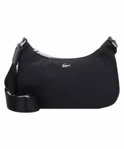 Lacoste Sac Bandoulière - Noir Blanc