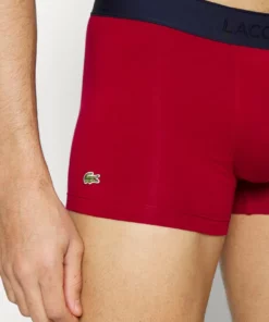 Lacoste 3 PACK - Shorty - Bordeaux/navy Blue -Lacoste Soldes Magasin aada31c7c962477cb481e03c89da5acb