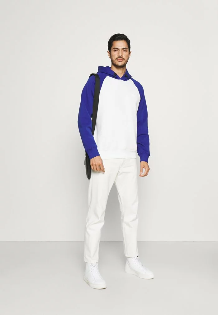 Lacoste Sweat à Capuche - Flour/cosmic 2 Lacoste Sweat à Capuche - Flour/cosmic – Image 2