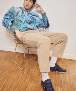 Lacoste CHAYMON - Baskets Basses - Navy/black