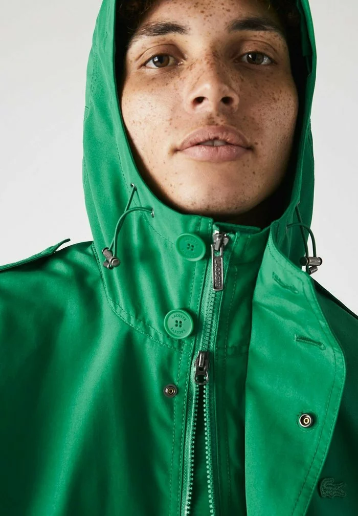 Lacoste Veste Légère - Vert 4 Lacoste Veste Légère - Vert – Image 4