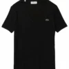 Lacoste T-shirt Basique - Noir